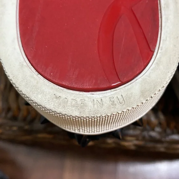 Christian Louboutin slip on studs shoes - Picture 12 of 16